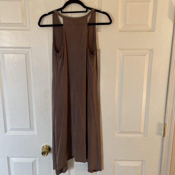 Midi anthropologie dress - lavender/brown - Picture 7 of 7